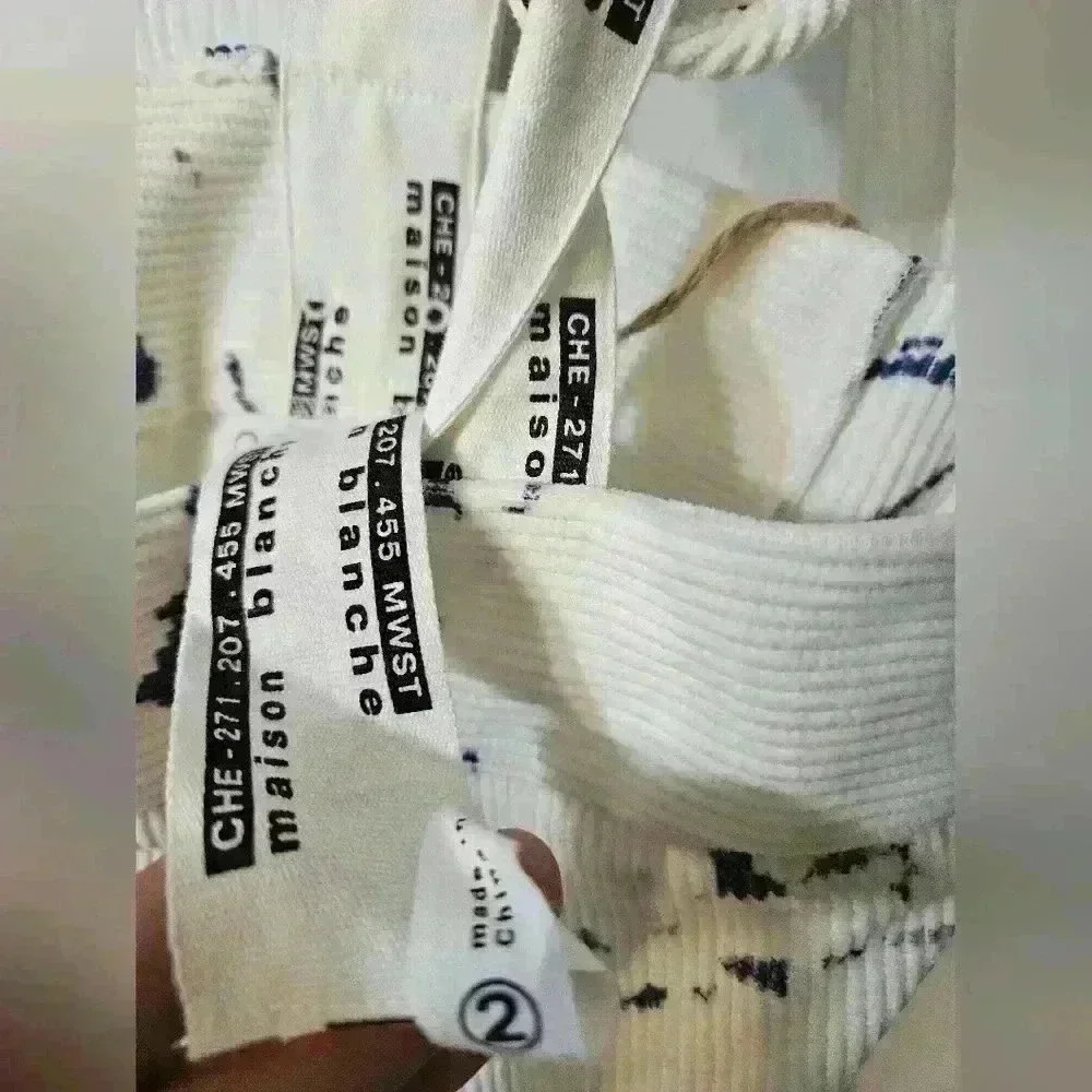 NWT MAISON BLANCHE PANT DRESS - Picture 6 of 10